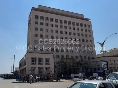 Office For Sale in Bulawayo City Centre