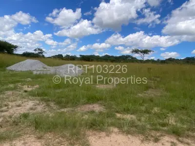 Residential Stand For Sale in Marondera
