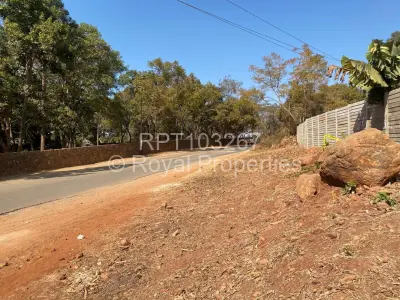 Residential Stand For Sale in Borrowdale