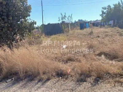 Residential Stand For Sale in Ruwa