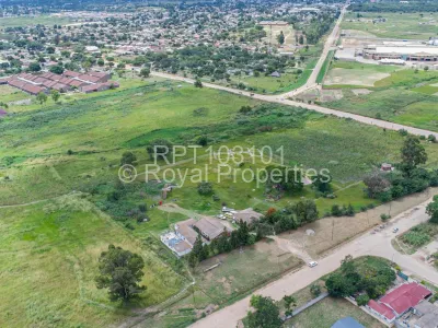 Land for Sale in Chitungwiza