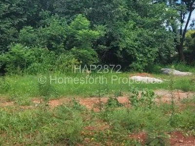 Residential Stand For Sale in Borrowdale Brooke