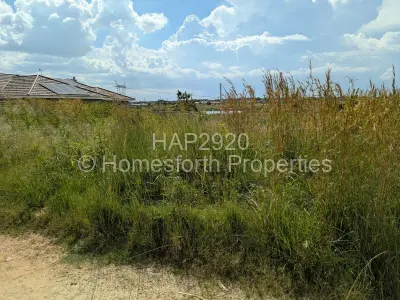 Residential Stand For Sale in Ruwa