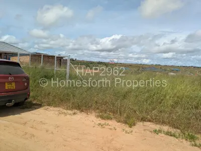 Residential Stand For Sale in Ruwa