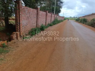 Residential Stand For Sale in Borrowdale West