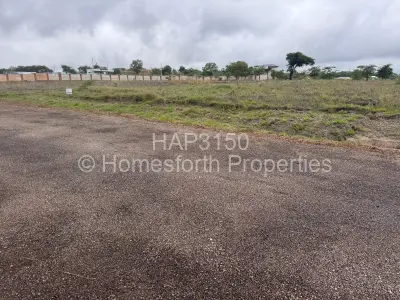 Residential Stand For Sale in Borrowdale Brooke