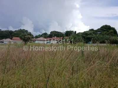Residential Stand For Sale in Borrowdale