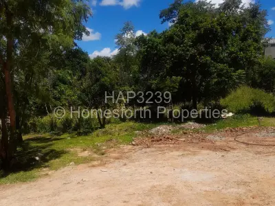Residential Stand For Sale in Borrowdale