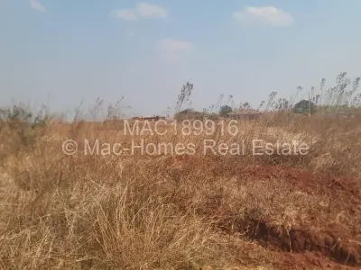 Residential Stand For Sale in Borrowdale