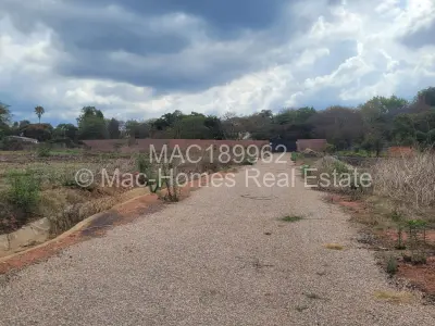 Residential Stand For Sale in Borrowdale