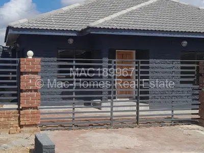 House For Sale in Mabvazuva Estates