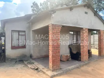 House For Sale in Tafara