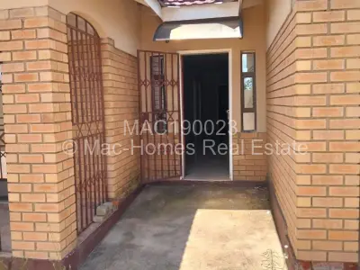 House For Rent in Chitungwiza