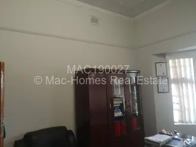 Office For Sale in Harare City Centre