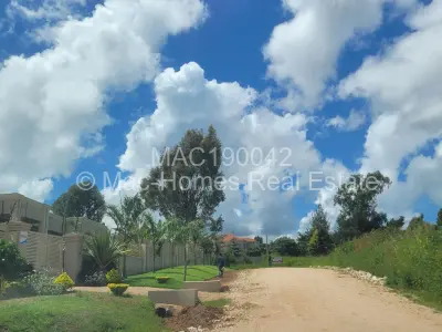 Residential Stand For Sale in Borrowdale