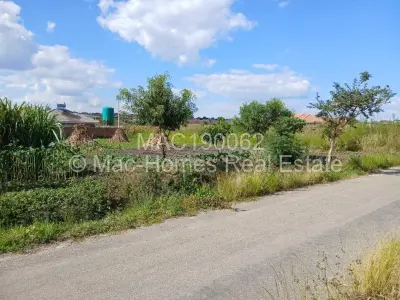 Residential Stand For Sale in Ruwa