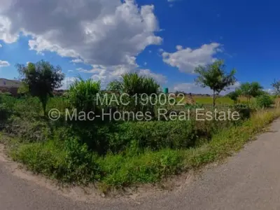 Residential Stand For Sale in Ruwa