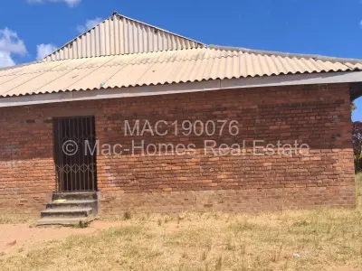 Cottage/Garden Flat For Rent in Ruwa