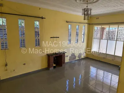 House For Rent in Dzivarasekwa