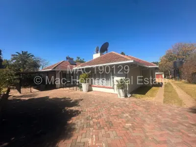 House For Rent in Mabelreign
