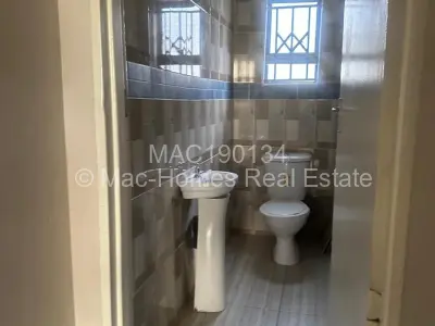 House For Rent in Budiriro