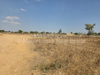 Residential Stand For Sale in Chitungwiza