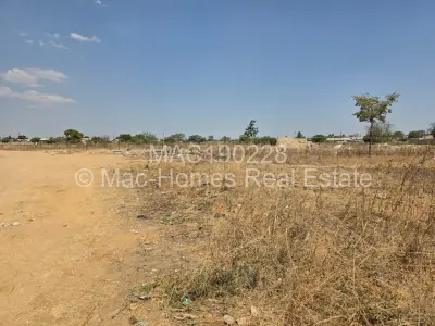 Residential Stand For Sale in Chitungwiza
