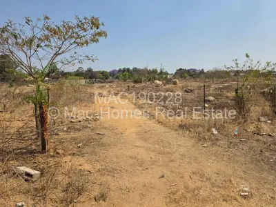 Residential Stand For Sale in Chitungwiza