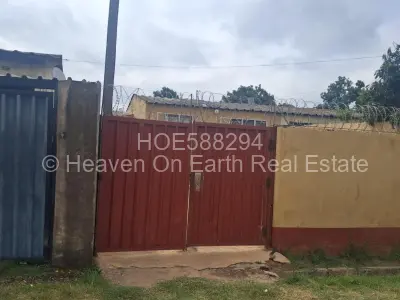 House For Sale in Mabvuku