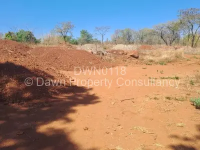 Residential Stand For Sale in Borrowdale