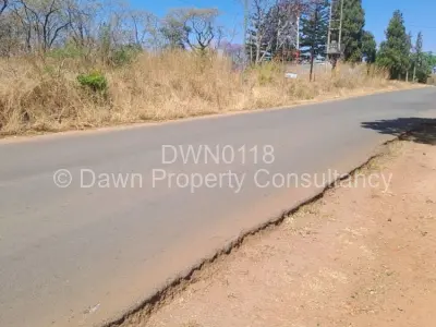 Residential Stand For Sale in Borrowdale