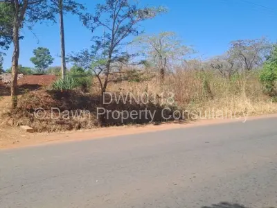 Residential Stand For Sale in Borrowdale