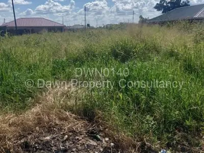 Residential Stand For Sale in Nyabira