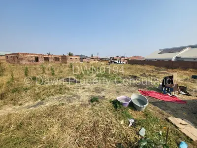 Residential Stand For Sale in Madokero Estates