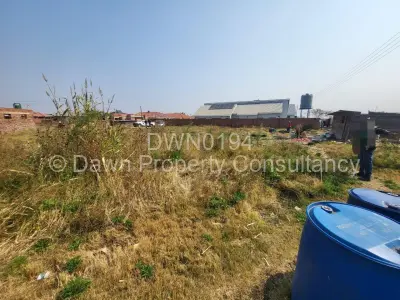 Residential Stand For Sale in Madokero Estates