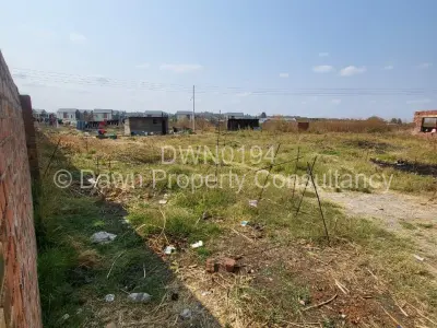 Residential Stand For Sale in Madokero Estates