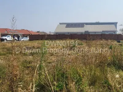 Residential Stand For Sale in Madokero Estates