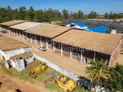 Industrial Property for Sale in Msasa