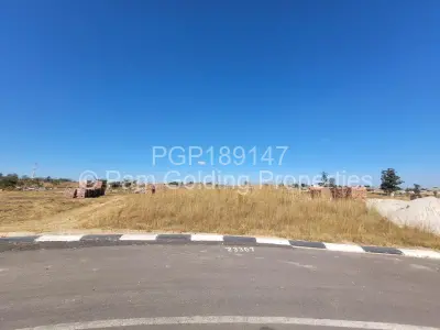 Land for Sale in Ruwa
