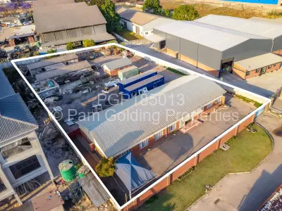 Industrial Property for Sale in Msasa