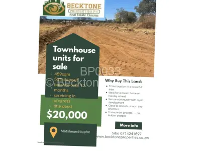 Land for Sale in Matsheumhlope