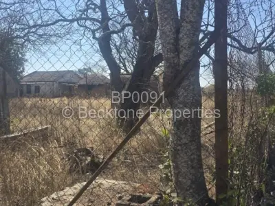 Farm/Plot For Sale in Gweru East