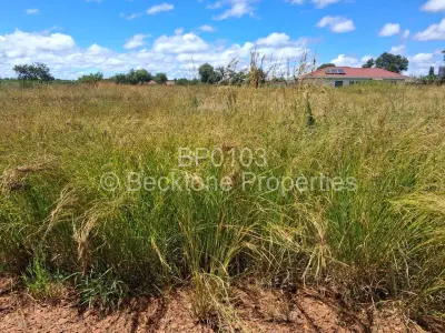 Residential Stand For Sale in Gweru CBD