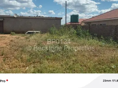 Residential Stand For Sale in Mahatshula