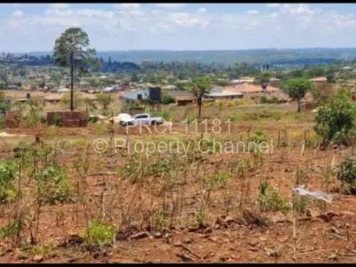 Residential Stand For Sale in Crowhill Views