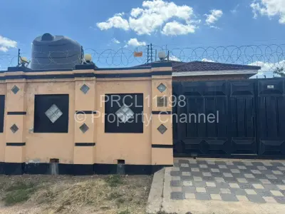 House For Rent in Budiriro