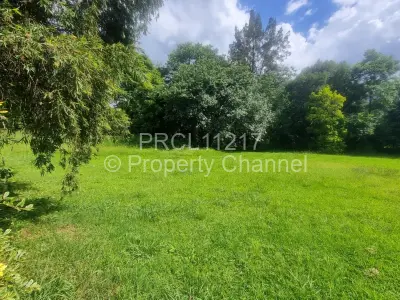 Residential Stand For Sale in Borrowdale Brooke