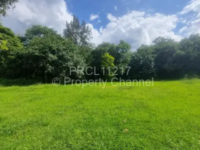 Residential Stand For Sale in Borrowdale Brooke