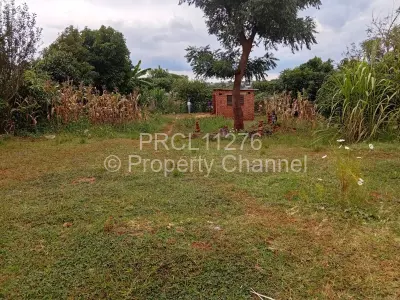 Residential Stand For Sale in Hatcliffe