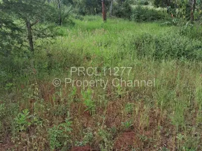 Residential Stand For Sale in Borrowdale